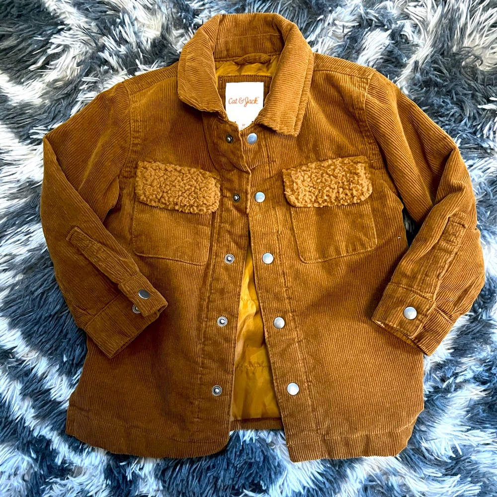 Cat & Jack Kids Corduroy Jacket Size 2T